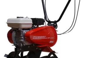 Мотоблок Pubert ECO 55 HC2