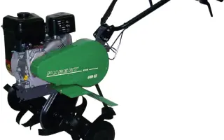 Мотоблок Pubert ECO 65 BC2