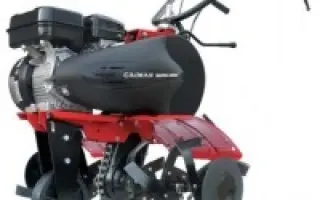 Мотоблок Pubert JUNIOR 55 L