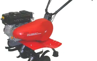 Мотоблок Pubert PROMO 55 LC2