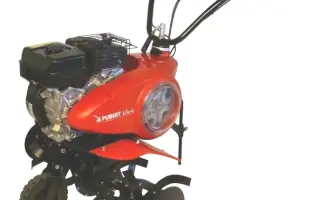 Мотоблок Pubert VARIO 65 BC3