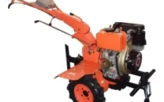 Мотоблок Rotex RX 1100B