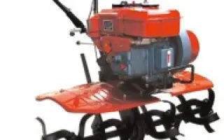 Мотоблок Rotex RX 900A