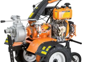 Мотоблок SADKO MD-900L