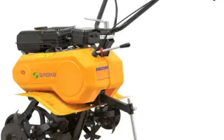 Мотоблок SADKO T-600