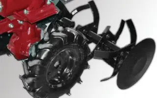 Мотоблок Stark TL 900/50