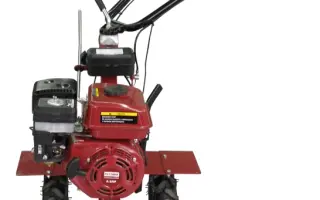 Мотоблок Stark TL 900