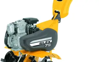 Мотоблок Stiga Silex 75RG