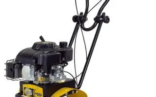 Мотоблок TEXAS Hobby 370TG