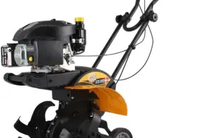 Мотоблок TEXAS LX 450TG