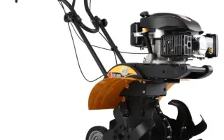 Мотоблок TEXAS LX 450TG