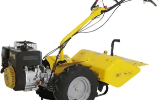 Мотоблок TEXAS Pro Trac 680TG