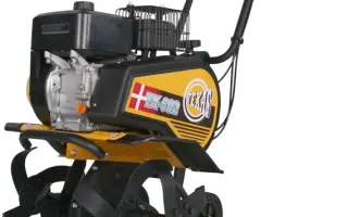 Мотоблок TEXAS TX 602TG