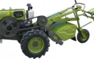 Мотоблок Zirka GN151E