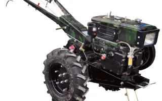 Мотоблок Zirka LX1080D