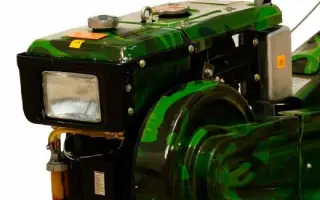 Мотоблок Zirka LX1091D