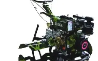 Мотоблок Zirka LX2040D