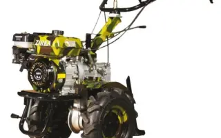Мотоблок Zirka LX2060G