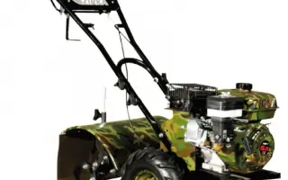 Мотоблок Zirka LX2061G