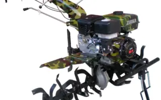 Мотоблок Zirka LX2062G