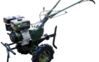 Мотоблок Zirka LX2063D