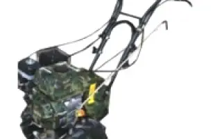 Мотоблок Zirka LX2064G