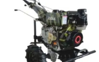 Мотоблок Zirka LX2093D