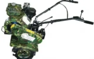 Мотоблок Zirka LX3040D