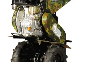 Мотоблок Zirka LX3060D