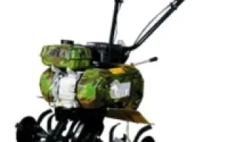 Мотоблок Zirka LX4060G