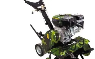 Мотоблок Zirka LX4063G