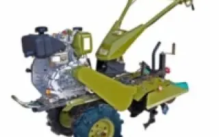 Мотоблок Zirka SH41Т
