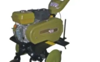 Мотоблок Zirka ST75R