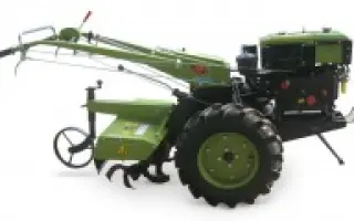 Мотоблок Zubr JR-Q78