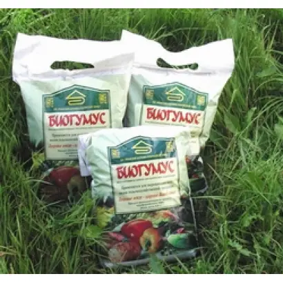 Удобрения органические "Биогумус. Смеси на основе биогумуса", гр.