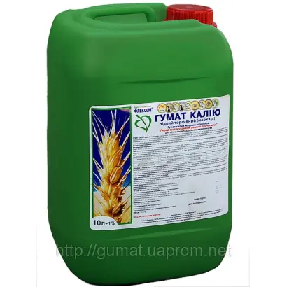 Гумат Калия "Эко-органика", р.