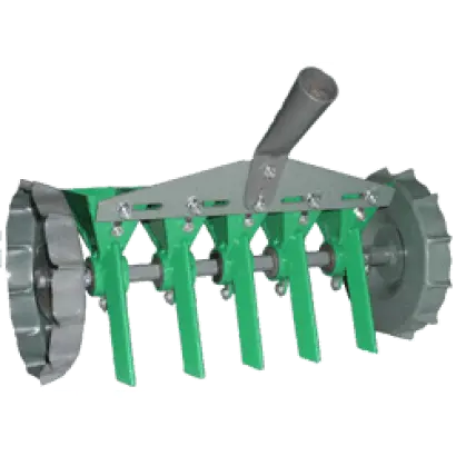 Сеялка ручная пятирядная для посева мелкосемянных культур СМК-5