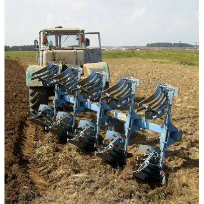 Обработка почвы: вспашка, культивация, боронование