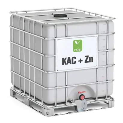 КАС + S, р., (N - 23,0±1,0%, S – 3,6±0,5%)