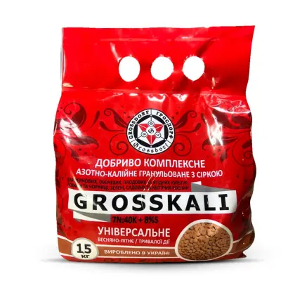 Комплексне добриво «ГРОС»