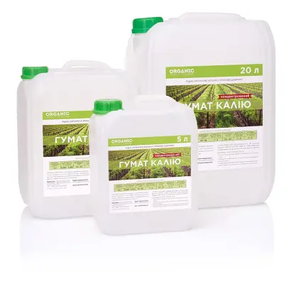 Розчин гумінових і фульвокислот концентрований