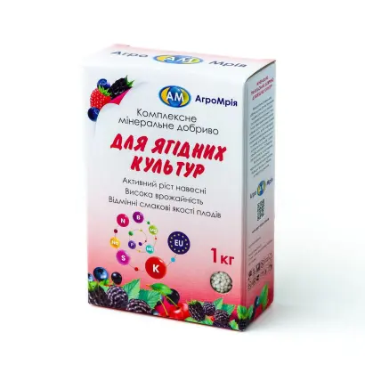 Микродобриво минеральное гранулированное