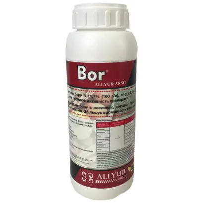 Добриво комплексне рідке «ALLYUR ARSO (АЛЛЮР АРСО)
