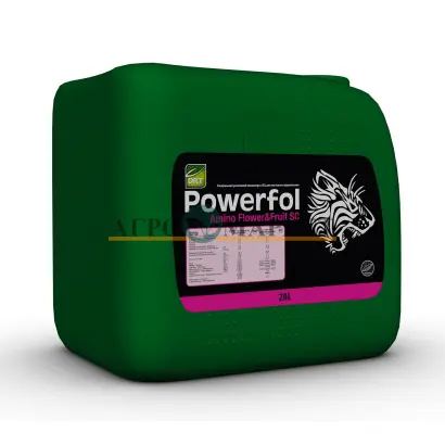 Паверфол, р. (N – 0 – 16,5%, Р2О5 – 0 – 12,2%, К2О – 0 – 18,2%,