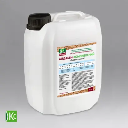 КОНЦЕНТРОВАНЕ ХЕЛАТНЕ ДОБРИВО «АЙДАМІН»