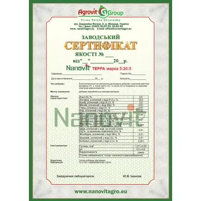 Нановіт Терра