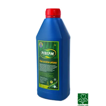 РІДЕК ОРГАНІЧНЕ ДОБРИВО «РІВЕРМ», Р.