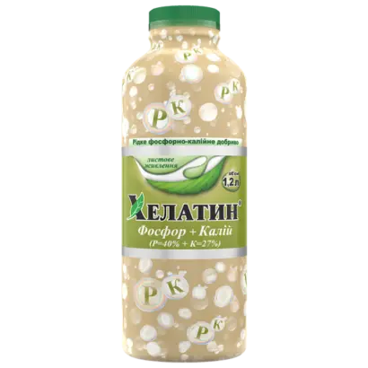 ХЕЛАТИН, Р., ДОБРИВО