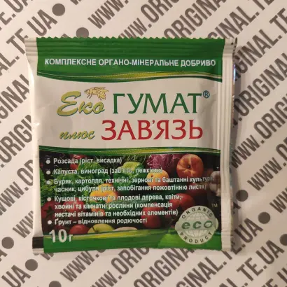 Гумат калію «Еко-органіка»
