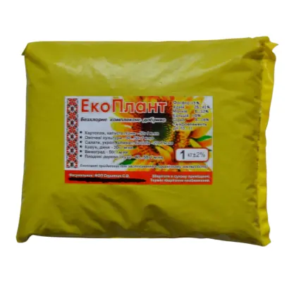 Екоплант (зола соняшника)